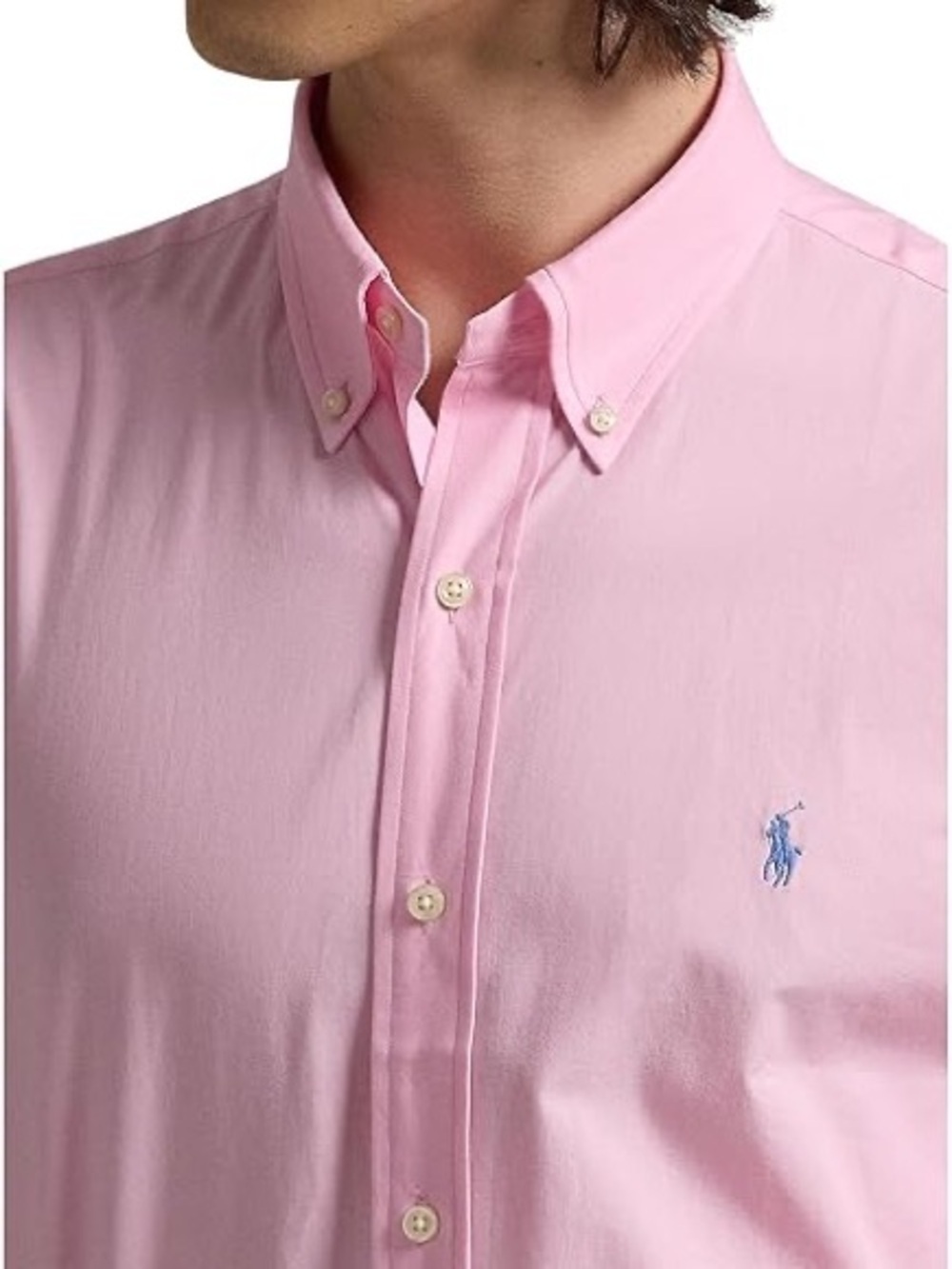 Polo Ralph Lauren Pink Oxford Button Down Shirt Classic Fit Preppy XXL Coastal